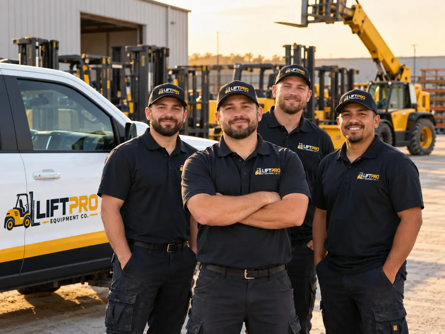 Forklift Rental company in Jermyn, PA